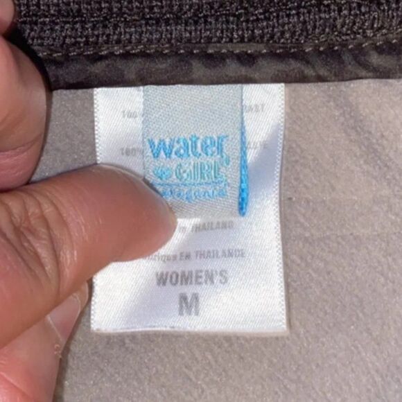 Patagonia Water Girl Outdoor Full Zip Vest Brown Women's‎ Medium (M) - Picture 3 of 3